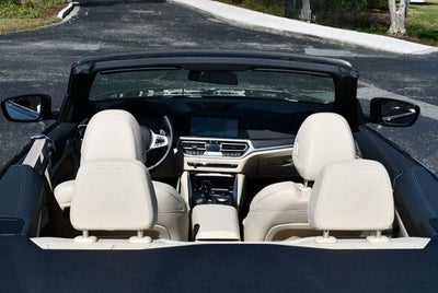 2022 BMW 4 Series 430i Convertible W/M Sport & Convenience Packages