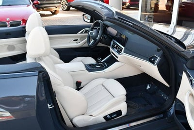 2022 BMW 4 Series 430i Convertible W/M Sport & Convenience Packages
