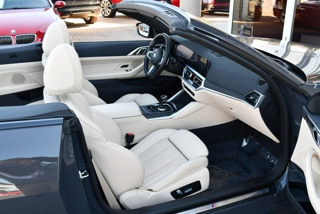 2022 BMW 4 Series 430i Convertible W/M Sport & Convenience Packages