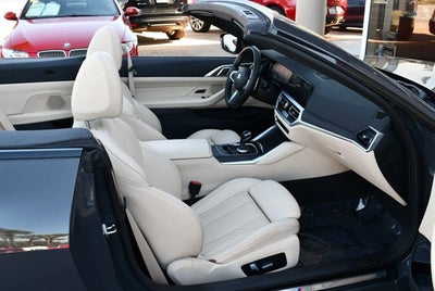 2022 BMW 4 Series 430i Convertible W/M Sport & Convenience Packages