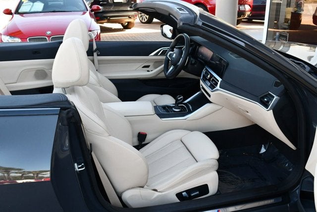2022 BMW 4 Series 430i Convertible W/M Sport & Convenience Packages