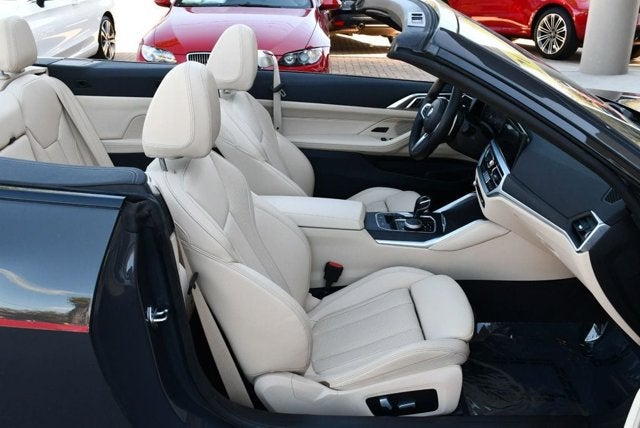 2022 BMW 4 Series 430i Convertible W/M Sport & Convenience Packages