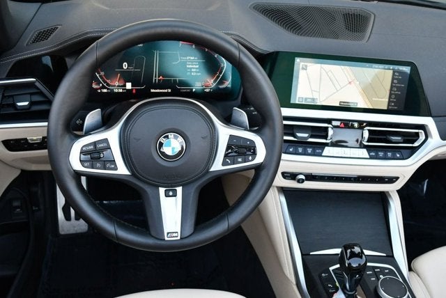 2022 BMW 4 Series 430i Convertible W/M Sport & Convenience Packages