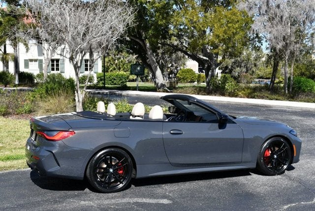 2022 BMW 4 Series 430i Convertible W/M Sport & Convenience Packages