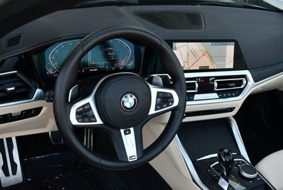 2022 BMW 4 Series 430i Convertible W/M Sport & Convenience Packages