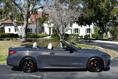 2022 BMW 4 Series 430i Convertible W/M Sport & Convenience Packages
