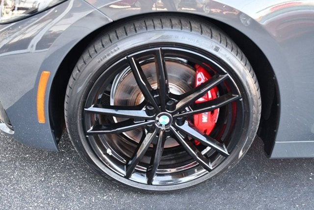 2022 BMW 4 Series 430i Convertible W/M Sport & Convenience Packages