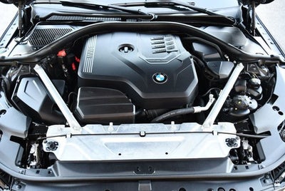 2022 BMW 4 Series 430i Convertible W/M Sport & Convenience Packages