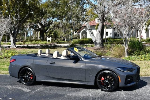 2022 BMW 4 Series 430i Convertible W/M Sport & Convenience Packages