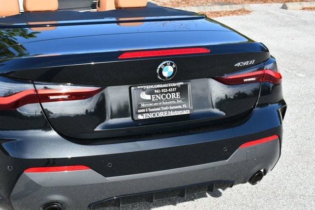 2022 BMW 4 Series 430i Convertible W/M Sport & Convenience Packages