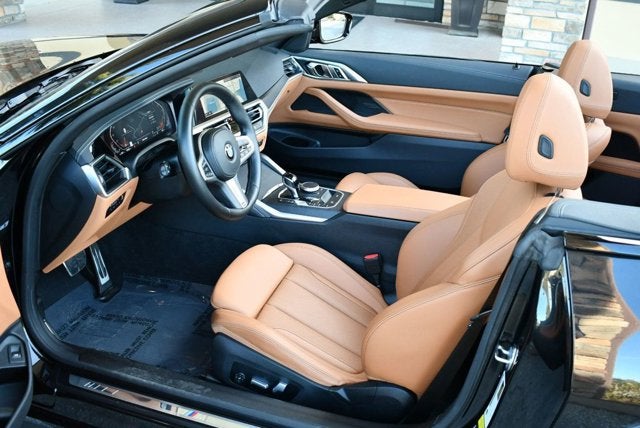 2022 BMW 4 Series 430i Convertible W/M Sport & Convenience Packages
