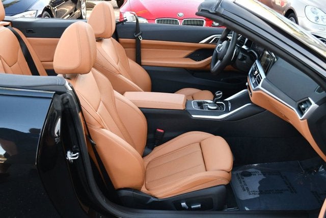 2022 BMW 4 Series 430i Convertible W/M Sport & Convenience Packages