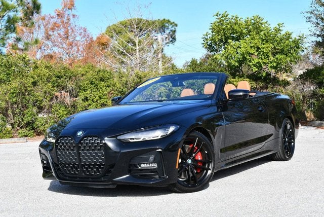 2022 BMW 4 Series 430i Convertible W/M Sport & Convenience Packages