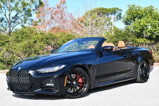 2022 BMW 4 Series 430i Convertible W/M Sport & Convenience Packages