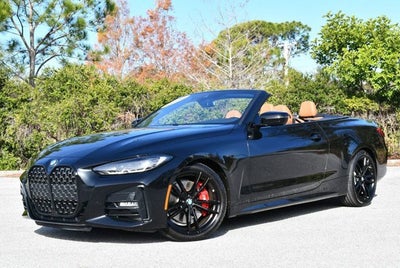 2022 BMW 4 Series 430i Convertible W/M Sport & Convenience Packages