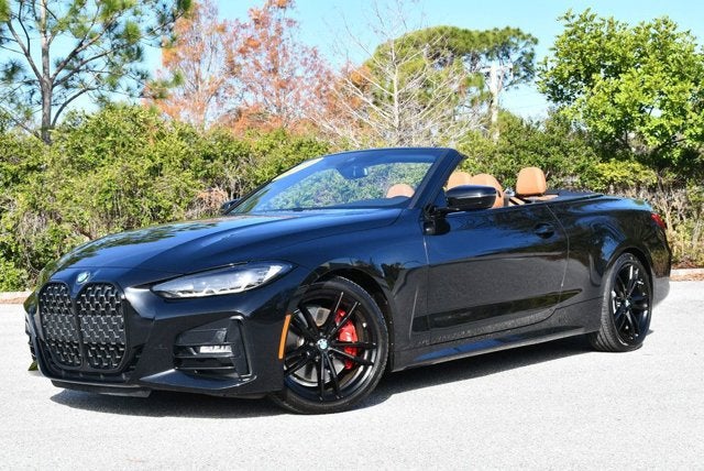2022 BMW 4 Series 430i Convertible W/M Sport & Convenience Packages