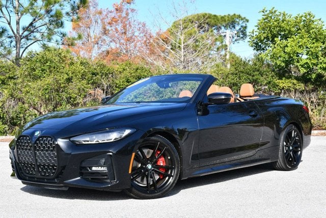 2022 BMW 4 Series 430i Convertible W/M Sport & Convenience Packages