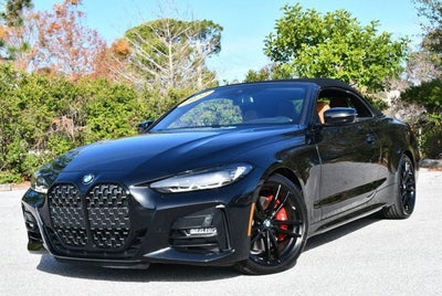 2022 BMW 4 Series 430i Convertible W/M Sport & Convenience Packages