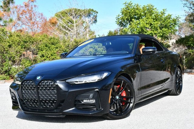 2022 BMW 4 Series 430i Convertible W/M Sport & Convenience Packages