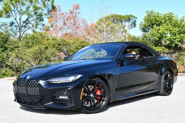 2022 BMW 4 Series 430i Convertible W/M Sport & Convenience Packages