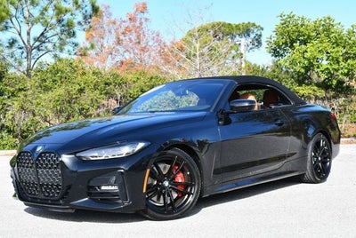2022 BMW 4 Series 430i Convertible W/M Sport & Convenience Packages