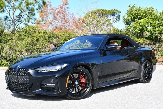 2022 BMW 4 Series 430i Convertible W/M Sport & Convenience Packages