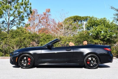 2022 BMW 4 Series 430i Convertible W/M Sport & Convenience Packages