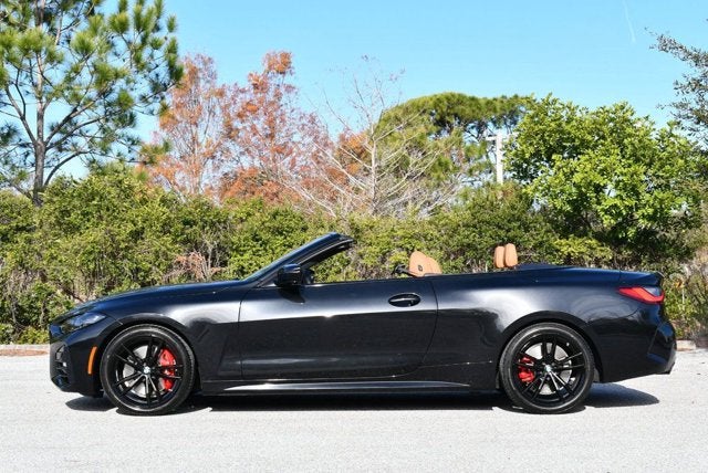 2022 BMW 4 Series 430i Convertible W/M Sport & Convenience Packages