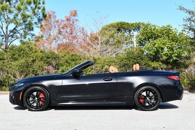 2022 BMW 4 Series 430i Convertible W/M Sport & Convenience Packages