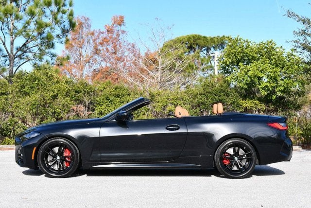 2022 BMW 4 Series 430i Convertible W/M Sport & Convenience Packages