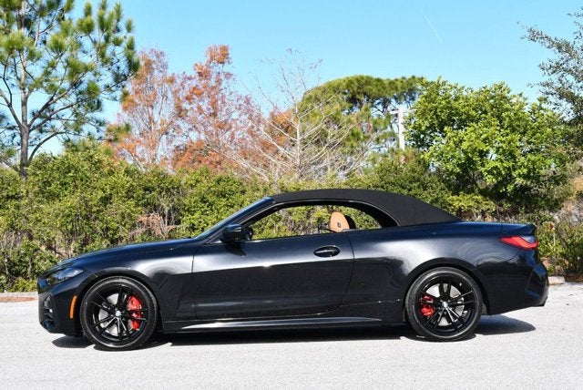 2022 BMW 4 Series 430i Convertible W/M Sport & Convenience Packages
