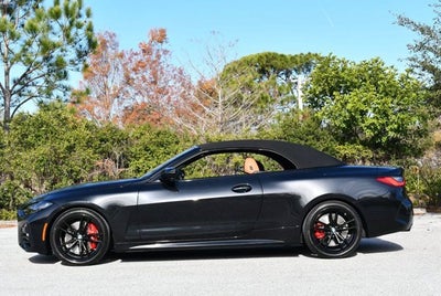 2022 BMW 4 Series 430i Convertible W/M Sport & Convenience Packages