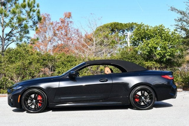 2022 BMW 4 Series 430i Convertible W/M Sport & Convenience Packages