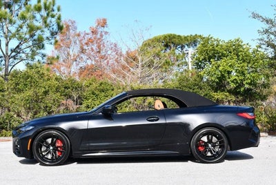2022 BMW 4 Series 430i Convertible W/M Sport & Convenience Packages