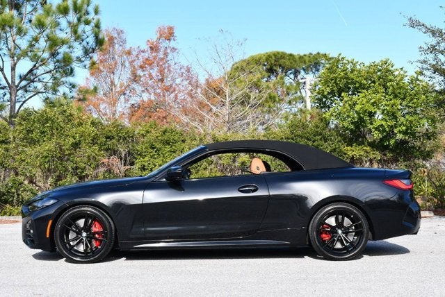 2022 BMW 4 Series 430i Convertible W/M Sport & Convenience Packages