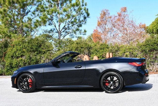 2022 BMW 4 Series 430i Convertible W/M Sport & Convenience Packages