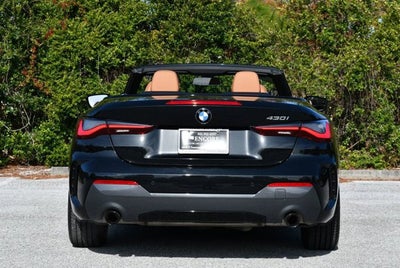 2022 BMW 4 Series 430i Convertible W/M Sport & Convenience Packages