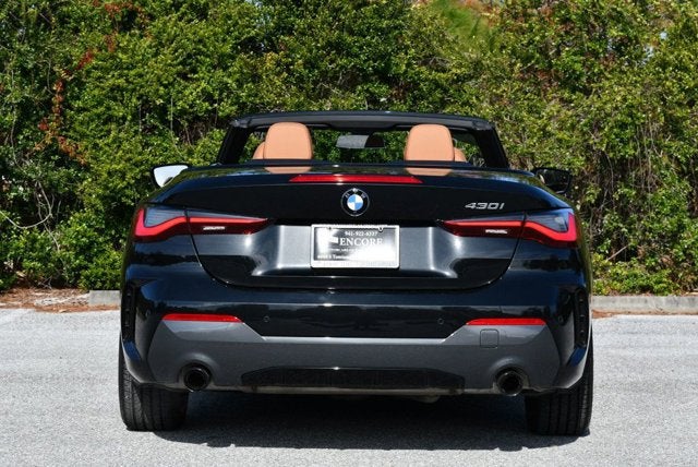 2022 BMW 4 Series 430i Convertible W/M Sport & Convenience Packages