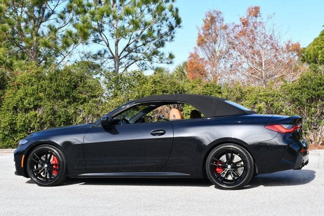 2022 BMW 4 Series 430i Convertible W/M Sport & Convenience Packages