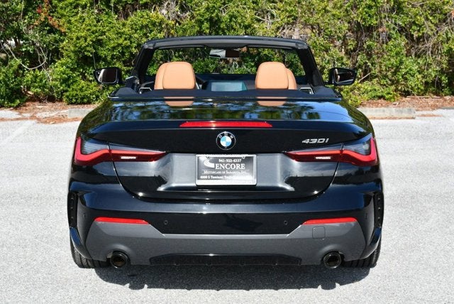 2022 BMW 4 Series 430i Convertible W/M Sport & Convenience Packages