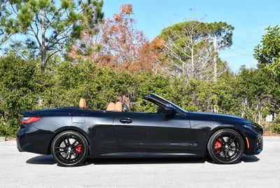 2022 BMW 4 Series 430i Convertible W/M Sport & Convenience Packages