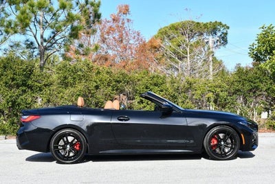 2022 BMW 4 Series 430i Convertible W/M Sport & Convenience Packages