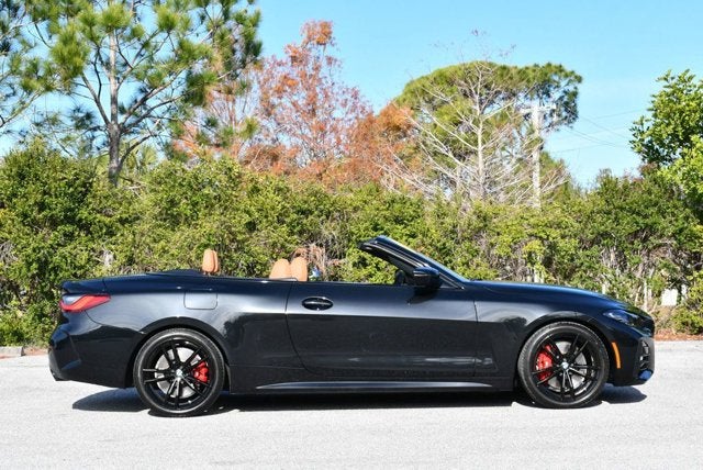 2022 BMW 4 Series 430i Convertible W/M Sport & Convenience Packages