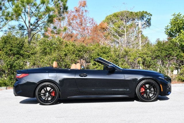 2022 BMW 4 Series 430i Convertible W/M Sport & Convenience Packages