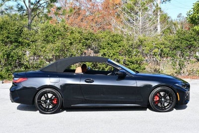 2022 BMW 4 Series 430i Convertible W/M Sport & Convenience Packages