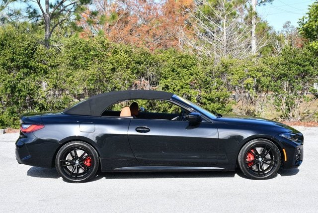 2022 BMW 4 Series 430i Convertible W/M Sport & Convenience Packages