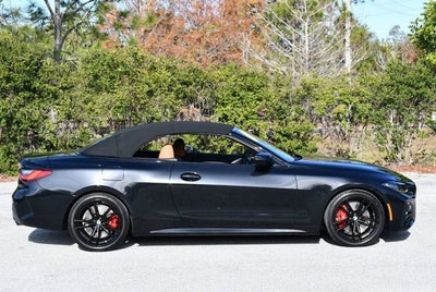 2022 BMW 4 Series 430i Convertible W/M Sport & Convenience Packages