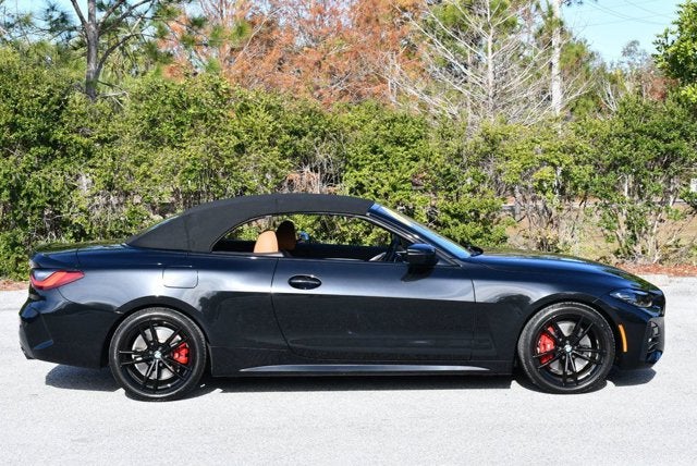 2022 BMW 4 Series 430i Convertible W/M Sport & Convenience Packages