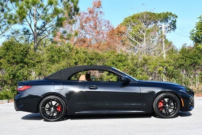 2022 BMW 4 Series 430i Convertible W/M Sport & Convenience Packages