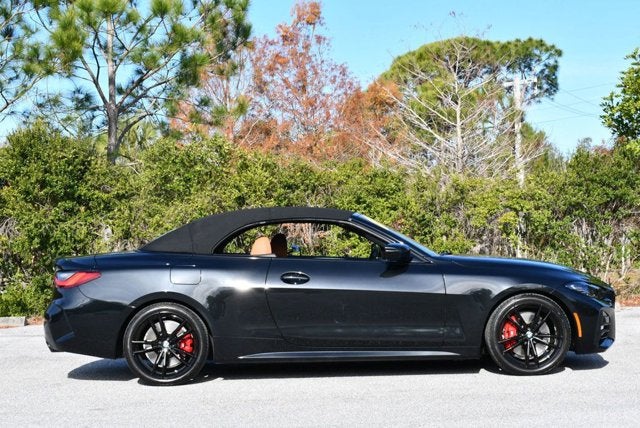 2022 BMW 4 Series 430i Convertible W/M Sport & Convenience Packages